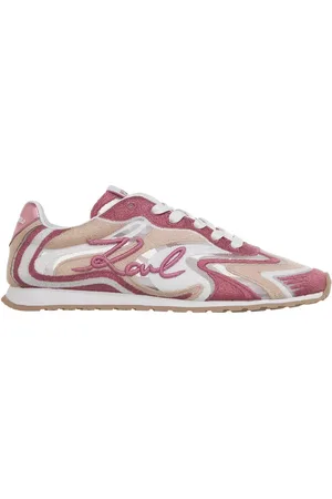 Karl Lagerfeld Low-Top Sneakers - Venus Mesh Mix Lo Lace in