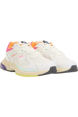 Blauer Sneakers - Moon in
