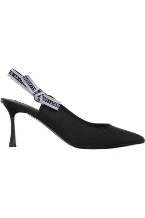 Karl Lagerfeld Hoge hakken - Sienna Ribbon Sling in