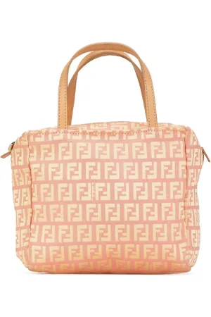 Fendi Crossbody bags - 2000-2010 Mini Zucchino Canvas Handbag in