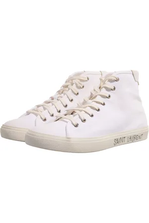 Saint Laurent Sneakers - Malibu Hightop Sneaker in