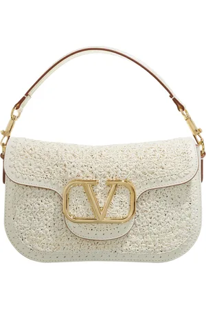 VALENTINO GARAVANI Crossbody bags - All Time Woven Shoulder Bag in