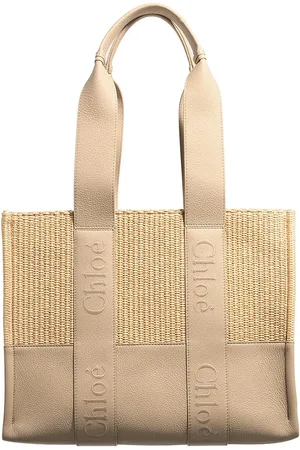 Chloé Totes & shoppers - Paneled Woody Tote Bag in