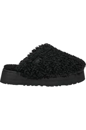 UGG Slippers & Mules - Dames Pantoffel 1133171/BLK MAXI CURLY in