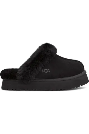 UGG Slippers & Mules - Dames Pantoffel 1122550/BLK DISQUETTE in