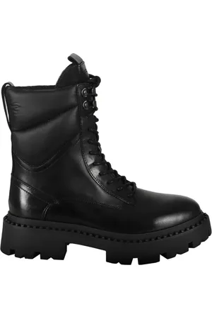 Ash Boots - Black Mustang Amphibian in