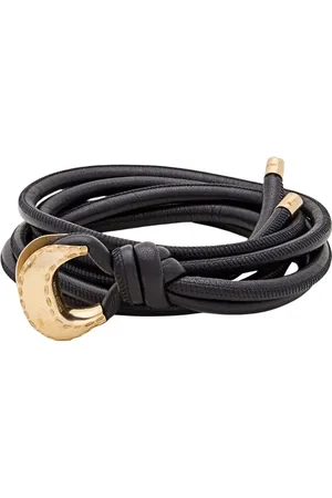 Golden Goose Riemen - Nappa Leather Tubular Belt in