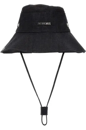 Jacquemus Mutsen & petten - "Le Bob De-Nimes" Bucket Hat in