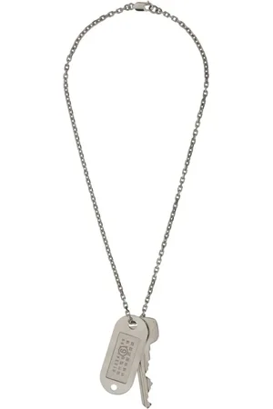 Maison Margiela Kettingen - "Key" Necklace in