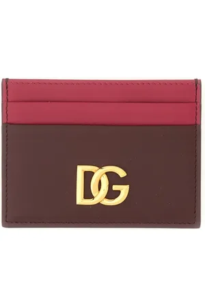 Dolce & Gabbana Portemonnees - Leather Card Holder in