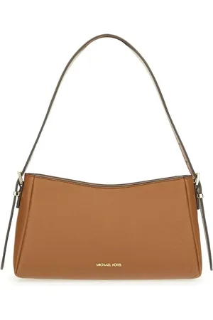 Michael Kors Hobo bags - Brown Calf Leather Shoulder Bag in