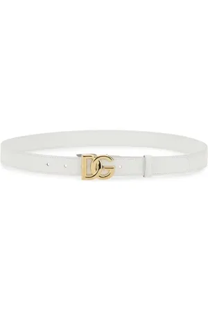 Dolce & Gabbana Riemen - Cintura Con Logo in