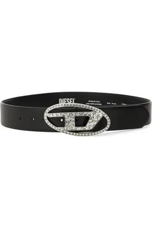 Diesel Riemen - "B-1Dr Rhinestone" Belt in