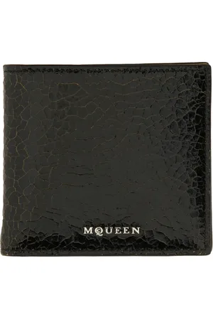 Alexander McQueen Portemonnees - Bi-Fold Wallet in