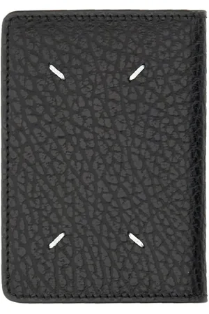Maison Margiela Portemonnees - Card Holder With Logo in