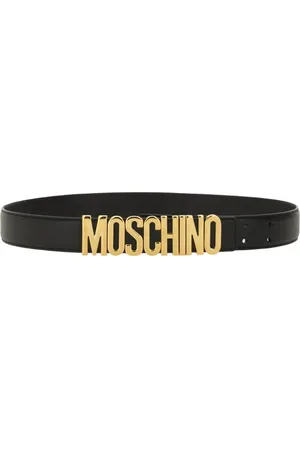 Moschino Riemen - Leather Belt in