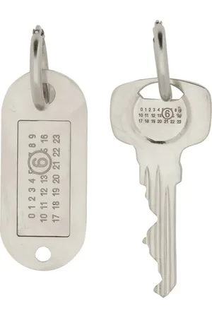 Maison Margiela Oorbellen - "Key" Earrings in