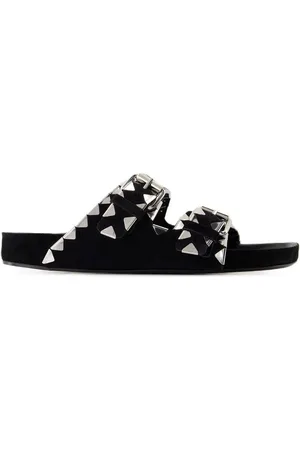 Isabel Marant Sandalen - Lennyo Sandals - Leather - Black in