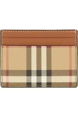 Burberry Portemonnees - "Check" Card Holder in