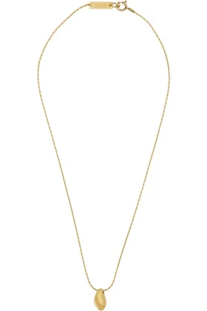Isabel Marant Kettingen - Teardrop Pendant Necklace in