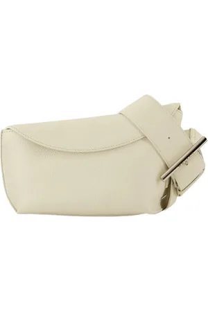Alexander McQueen Hobo bags - Sling Bag - Leather - Cream in