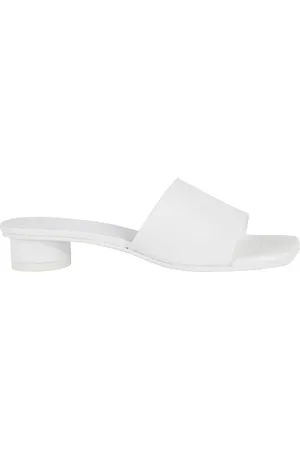 Maison Margiela Sandalen - Numeric Engraved Sandal With Cylindrical Heel in