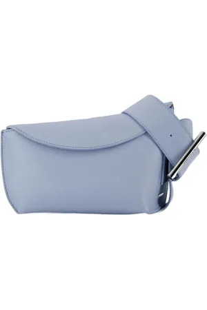 Alexander McQueen Hobo bags - Sling Crossbody - Leather - Blue in