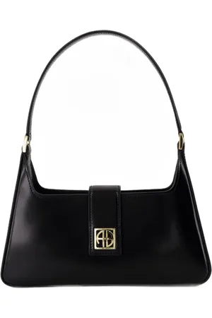 ANINE BING Hobo bags - Lou Shoulder Bag - Leather - Black in
