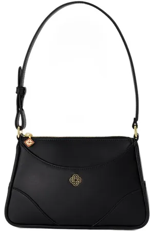 Casablanca Hobo bags - Jeanne B Shoulder Bag - Leather - Black in