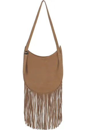 COPERNI Hobo bags - Suede Fringed Hobo Belt in