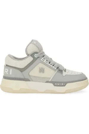 AMIRI Low-Top Sneakers - "Ma-1" Cow Leather Sneakers in
