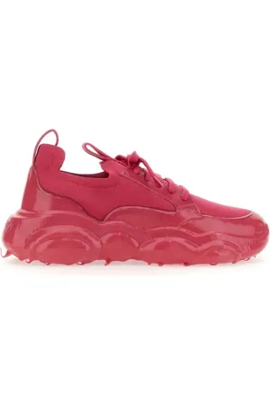 Moschino Low-Top Sneakers - Chunky Sole Sneakers With Logo Detail in