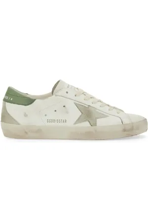 Golden Goose Low-Top Sneakers - "Super-Star" Sneaker in