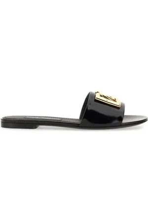 Dolce & Gabbana Sandalen - Sandalo Con Logo in