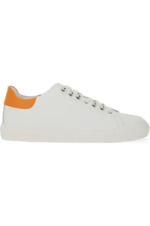 Moschino Low-Top Sneakers - Leather Sneakers in