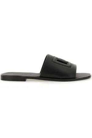 Dolce & Gabbana Loafers - Sandal With Logo in