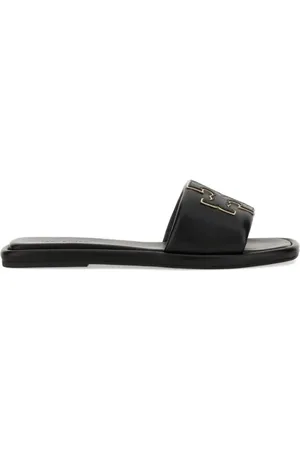 Tory Burch Sandalen - Double T Sport Slider Sandal in