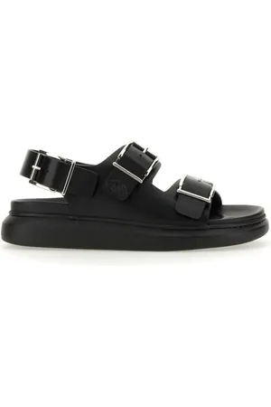 Alexander McQueen Loafers - Leather Sandal in