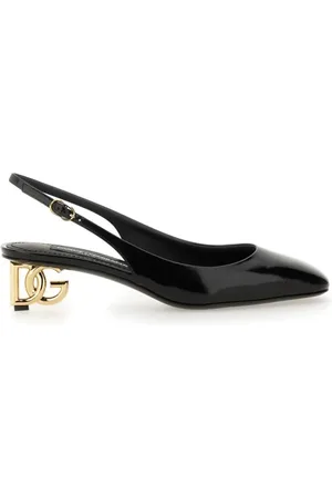 Dolce & Gabbana Hoge hakken - Patent Leather Slingback in