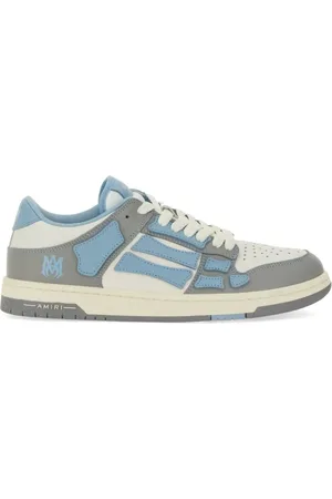 AMIRI Low-Top Sneakers - "Varsity Skel" Sneaker in