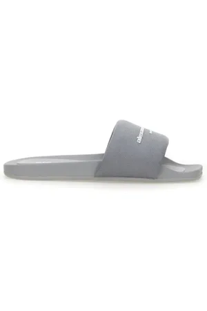 Alexander Wang Sandalen - Nylon "Aw" Sandal in