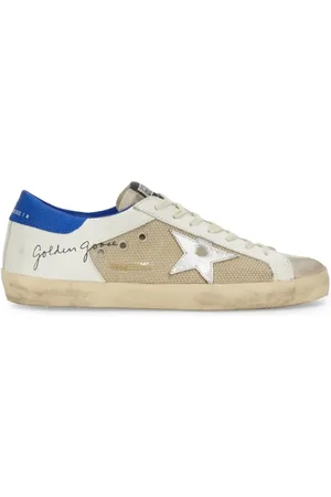 Golden Goose Low-Top Sneakers - "Superstar" Sneaker in
