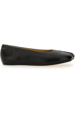 Maison Margiela Leather Ballerina in