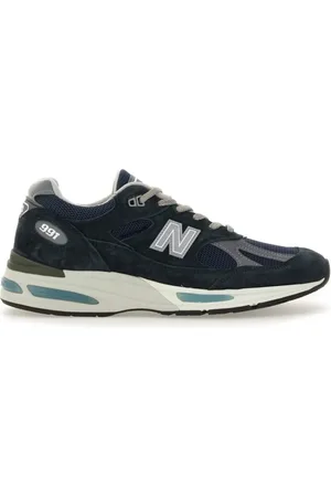New Balance Low-Top Sneakers - Leather And Suede Sneakers With Cushioned Sole in