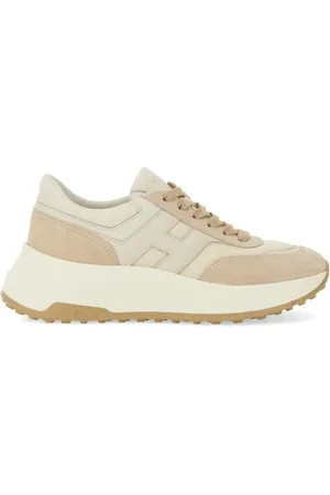 Hogan Low-Top Sneakers - Chunky Sole Leather Sneakers in