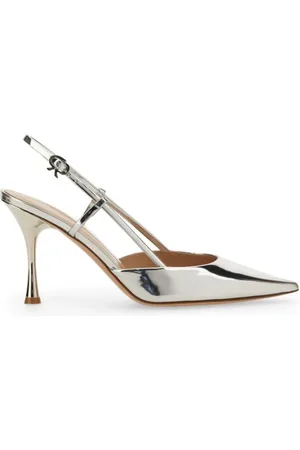 Gianvito Rossi Hoge hakken - "Ascent" Slingback Heels With Pointed Toe in