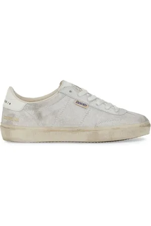 Golden Goose Low-Top Sneakers - "Soul Star" Sneakers in