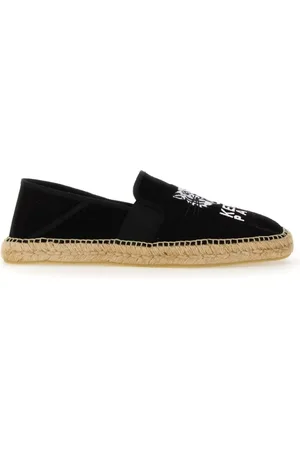 Kenzo Loafers - "Lucky Tiger" Espadrille in