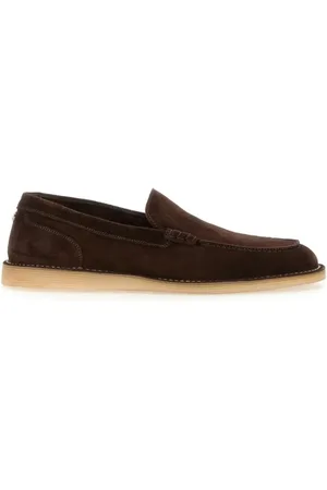 Dolce & Gabbana Loafers - Suede Loafer in
