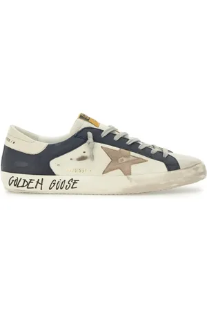 Golden Goose Low-Top Sneakers - "Superstar" Sneakers in